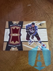 2006-07 SPx Winning Materials Pierre Turgeon #WM-PT