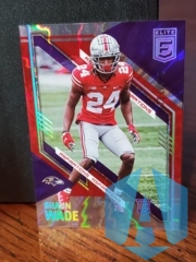 2021 Panini Donruss Elite Aspirations Shimmer 207/499 Shaun Wade #145 Rookie RC