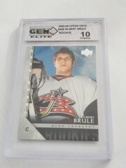 2005-06 Upper Deck #446 Gilbert Brule Rookie GEM 10 Pristine EL2004787