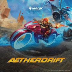 3rd Aetherdrift Prerelease Saturday February 8th 5:00pm - 10:00pm - ASD