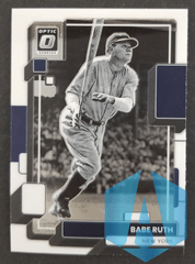 2022 Donruss Optic Babe Ruth #194 New York Yankees