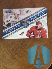2012-13 Certified Path to the Cup Semifinals #PCSF5 Colin Wilson/Martin Hanzal 115/299