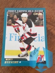 2003-04 O-Pee-Chee 2003 Topps All-Star #299 Scott Stevens New Jersey Devils