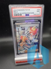 Pokémon TCG Mela Paradox Rift 254/182 Holo PSA 9