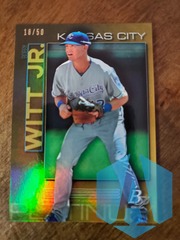 2020 Bowman Platinum Bobby Witt Jr. Top Prospect SSP 18/50 TOP-25