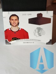 2020-21 Upper Deck The Cup Rookie Class 2021 ALEC REGULA #2020-RE 203/249