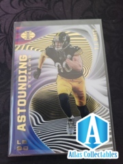 2020 Panini Illusions Astounding No. A18 T.J. Watt