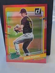 2023 Panini Donruss Rated Prospect Red #39 Quinn Priester 1386/2023