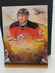 2010-11 Upper Deck Artifacts 596/699 Alexander Vasyunov #RED-211 Rookie RC