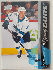2021-22 Upper Deck YG Jonathan Dahlen RC #473 San Jose Sharks