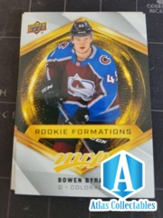 2020-21 MVP Hockey Bowen Byram RF-1 Rookie Formations RC