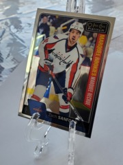 2016-17 O-Pee-Chee Platinum Marquee Rookies #198 Zach Sanford RC Capitals