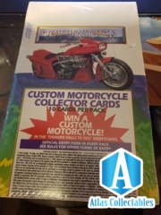1993 Thunder Custom Motorcycle Collector Cards Sealed Box.