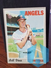 2014 Topps Buyback 75th Anniversary 1970 Topps #326 Bill Voss Angels