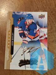 2018-19 Upper Deck MVP Gold Scripts #56 Josh Bailey 010/150