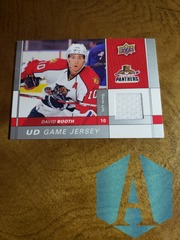 2009-10 Upper Deck UD Game Jersey David Booth #GJ-DA Florida Panthers