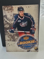 2008-09 Upper Deck Rookie Artifacts 994/999 Nikita Filatov #304 Blue Jackets