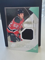 2010-11 SPx Rookie Jersey 491/799 Nick Palmieri #163
