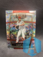 2022 Panini Select AARON NOLA #82 Concourse Scope Prizm Phillies