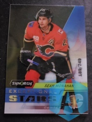 2020-21 UD Synergy Exceptional Stars SEAN MONAHAN /749 Card# ES-24