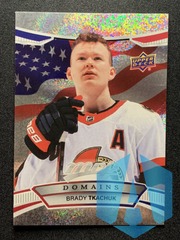 2022-23 Upper Deck MVP Domains #NA-11 Brady Tkachuk