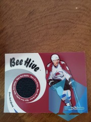2003-04 Upper Deck Bee Hive Game-Used Jersey Teemu Selanne #JT-38