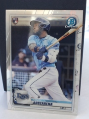 2020 Bowman Chrome Randy Arozarena Rookie #11 Tampa Bay Rays