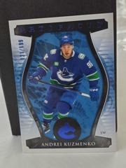 2023-24 Artifacts Kuzmenko Andrei #80 Royal Blue 121/199 Canucks