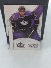 2008-09 SP Authentic Future Watch 722/999 Wayne Simmonds #189 Rookie RC Kings