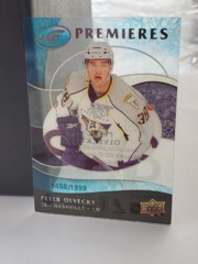 2009-10 Upper Deck Ice Premieres Acetate #110 Peter Olvecky 1458/1999 Nashville