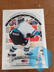 1997-98 Donruss Preferred Silver Owen Nolan #108