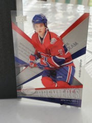 2008-09 Upper Deck Ice Premieres Acetate 468/999 Ben Maxwell #124 Canadiens