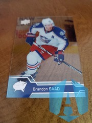 2016-17 Upper Deck Clear Cut Brandon Saad #304