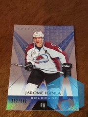 2016-17 Upper Deck Trilogy Rainbow Blue #14 Jarome Iginla 202/849