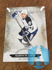 2020-21 Upper Deck Artifacts 318/499 Martin St Louis #159