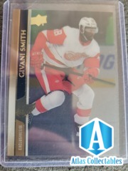 Givani Smith #548 - 2020-21 Extended Clear Cut Exclusives