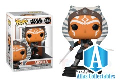 POP! Star Wars Ahsoka Bobble-Head #464