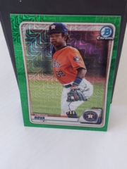 2020 Bowman Chrome Prospects Green Mojo 53/99 Freudis Nova #BCP-194 Astros