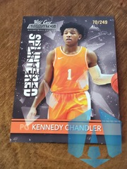 2022 Wild Card Alumination Splintered Kennedy Chandler #ASP-34 70/249