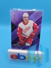2021-22 MORITZ SEIDER UPPER DECK SYNERGY FX RC PURPLE #ED /275