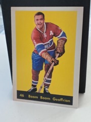 2001-02 ITG Parkhurst Reprints Bernie Geoffrion Boom Boom Geoffrion #069