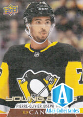 2020-21 Upper Deck UD Canvas #C101 Pierre-Olivier JOSEPH Young Guns