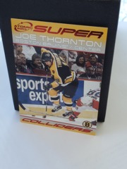 2002-03 Pacific Atomic Super Colliders Joe Thornton #2 Bruins