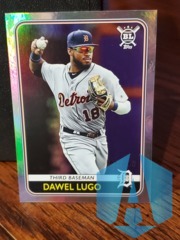 2020 Topps Big League Rainbow Foil 068/100 Dawel Lugo #175 Detroit Tigers
