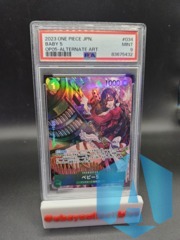 2023 One Piece Japanese OP05 Alt Art Baby 5 PSA 9 Mint #034