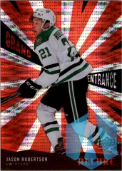 2020-21 Upper Deck Allure Grand Entrance Red Jason Robertson #GE-12 Rookie RC
