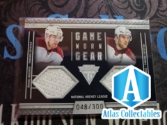 2011-12 (COYOTES) Panini Titanium Game Worn Gear Dual Memor. #23 Boedker/Yandle