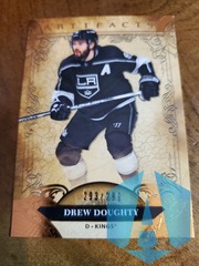 2020-21 Upper Deck Artifacts Copper Drew Doughty 293/299 Los Angeles Kings #43