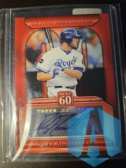 2011-12 Topps Next 60 Mike Moustakas N60A-MM AUTO