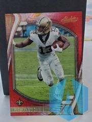 2021 Panini Absolute ROOKIE #69 MICHAEL THOMAS Red Squares 391/499 Saints